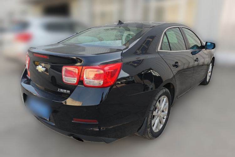 Used Chevrolet Malibu 2013 2.0L Automatic Luxury Edition Rear Right 45 Deg