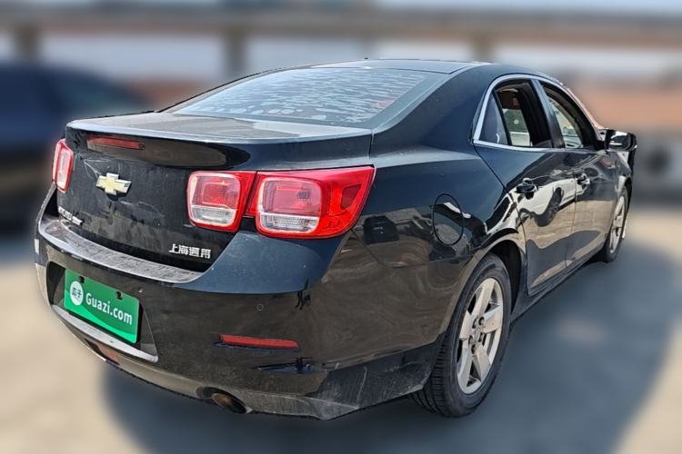 Used Chevrolet Malibu 2013 1.6T Automatic Comfort Edition Rear Right 45 Deg