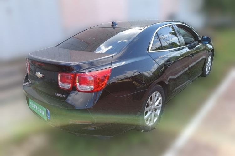 Used Chevrolet Malibu 2013 2.0L Automatic Luxury Edition Rear Right 45 Deg
