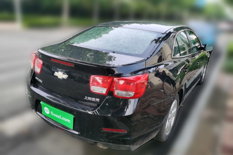 Used Chevrolet Malibu 2013 1.6T Automatic Comfort Edition Rear Right 45 Deg