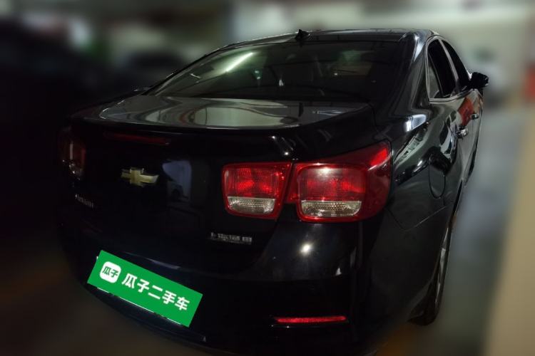 Used Chevrolet Malibu 2013 2.4L Automatic Luxury Edition Rear Right 45 Deg