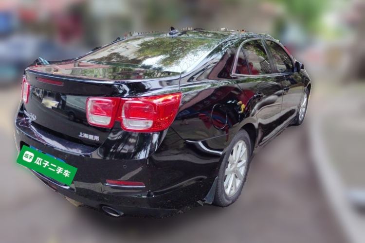Used Chevrolet Malibu 2013 2.4L Automatic Luxury Edition Rear Right 45 Deg