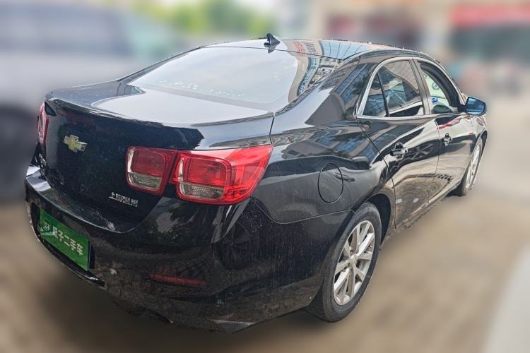 Used Chevrolet Malibu 2013 2.4L Automatic Luxury Edition Rear Right 45 Deg