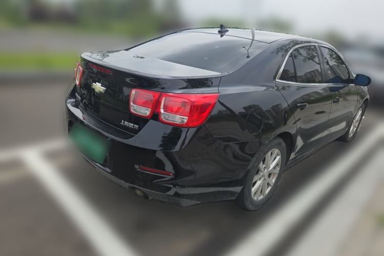 Used Chevrolet Malibu 2013 2.4L Automatic Luxury Edition Rear Right 45 Deg