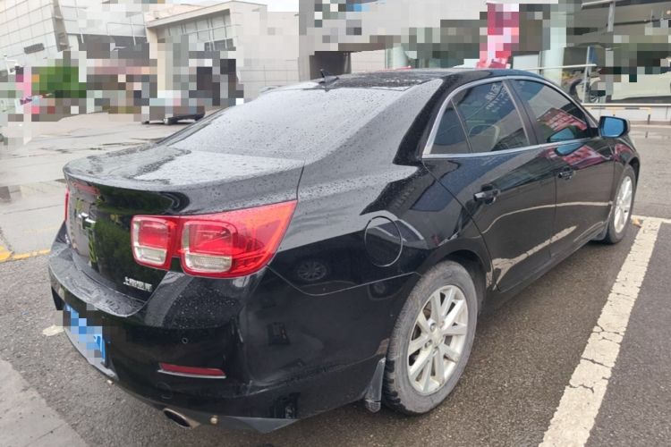 Used Chevrolet Malibu 2013 2.0L Automatic Luxury Edition Rear Right 45 Deg
