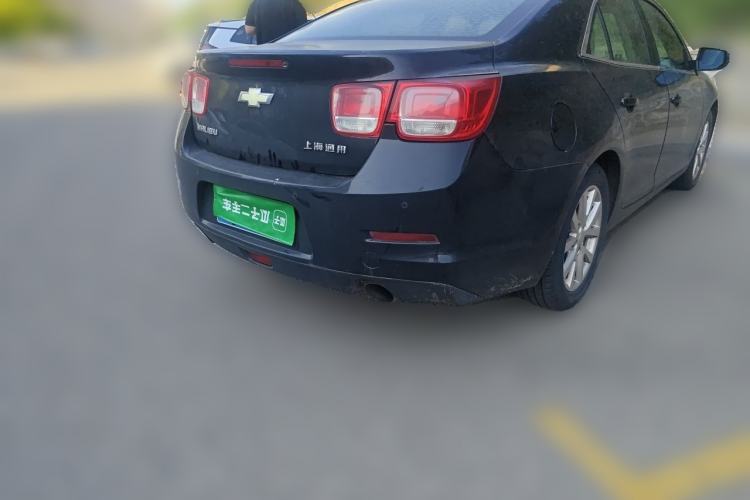 Used Chevrolet Malibu 2013 2.4L Automatic Luxury Edition Rear Right 45 Deg