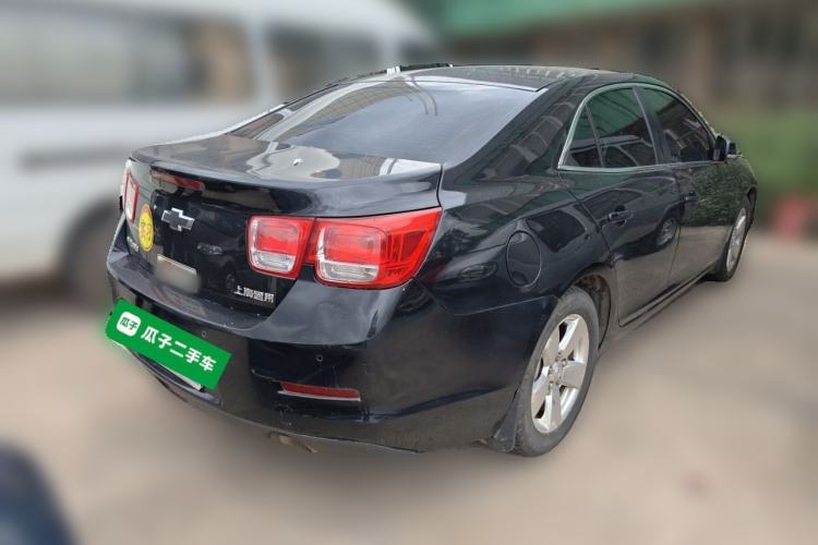 Used Chevrolet Malibu 2013 1.6T Automatic Comfort Edition Rear Right 45 Deg