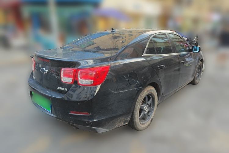 Used Chevrolet Malibu 2013 2.4L Automatic Luxury Edition Rear Right 45 Deg