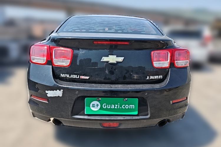 Used Chevrolet Malibu 2013 1.6T Automatic Comfort Edition Rear