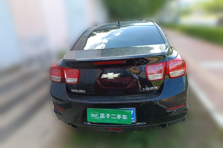 Used Chevrolet Malibu 2013 2.0L Automatic Luxury Edition Rear