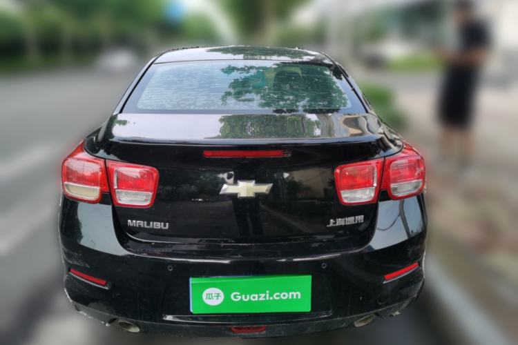 Used Chevrolet Malibu 2013 1.6T Automatic Comfort Edition Rear