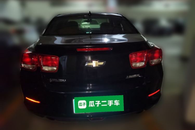 Used Chevrolet Malibu 2013 2.4L Automatic Luxury Edition Rear