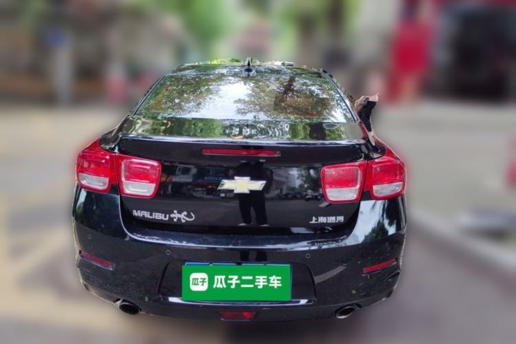 Used Chevrolet Malibu 2013 2.4L Automatic Luxury Edition Rear