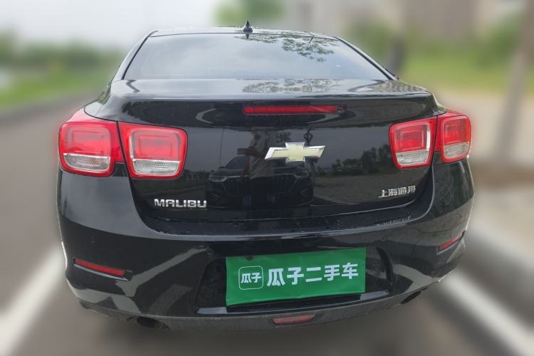 Used Chevrolet Malibu 2013 2.4L Automatic Luxury Edition Rear