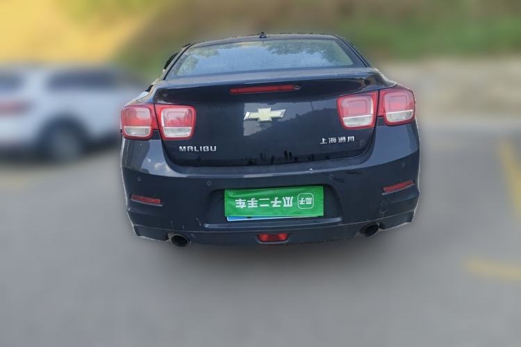 Used Chevrolet Malibu 2013 2.4L Automatic Luxury Edition Rear
