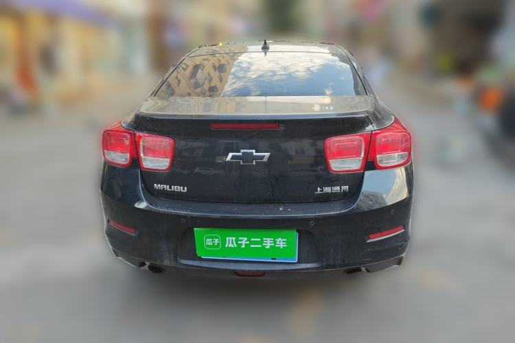 Used Chevrolet Malibu 2013 2.4L Automatic Luxury Edition Rear