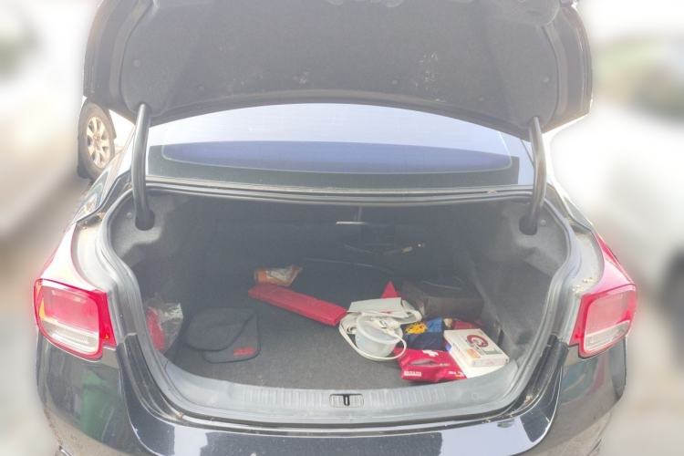 Used Chevrolet Malibu 2013 2.0L Automatic Classic Edition Trunk