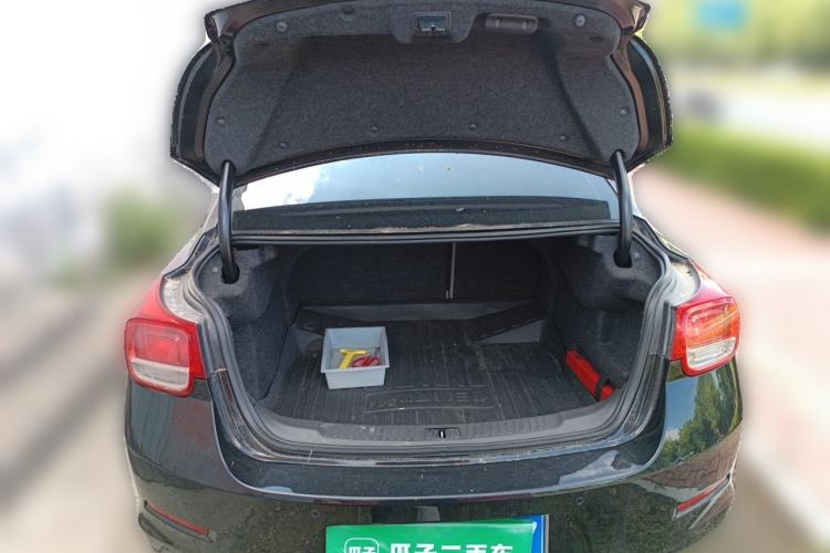 Used Chevrolet Malibu 2013 2.0L Automatic Luxury Edition Trunk
