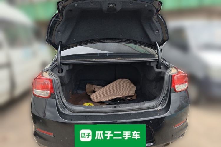 Used Chevrolet Malibu 2013 1.6T Automatic Comfort Edition Trunk