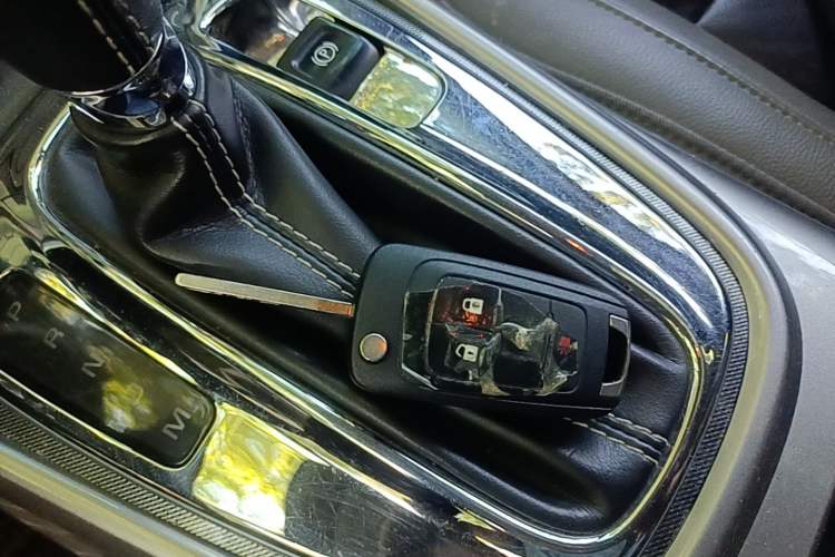 Used Chevrolet Malibu 2013 2.0L Automatic Luxury Edition Vehicle Key