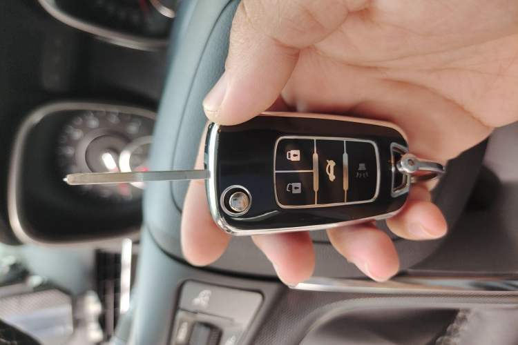 Used Chevrolet Malibu 2013 2.0L Automatic Luxury Edition Vehicle Key