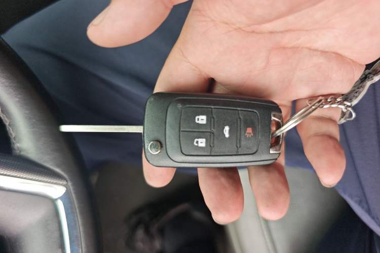 Used Chevrolet Malibu 2013 2.0L Automatic Luxury Edition Vehicle Key