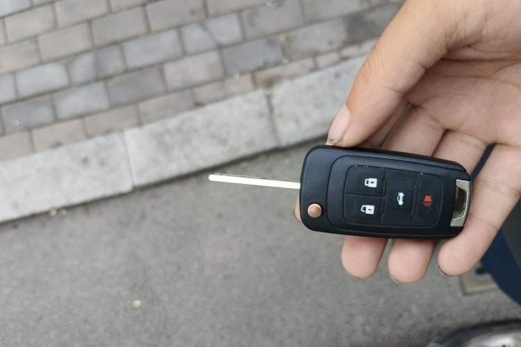 Used Chevrolet Malibu 2013 2.4L Automatic Flagship Edition Vehicle Key