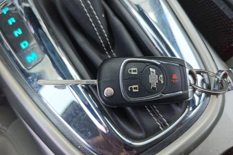 Used Chevrolet Malibu 2013 2.0L Automatic Luxury Edition Vehicle Key