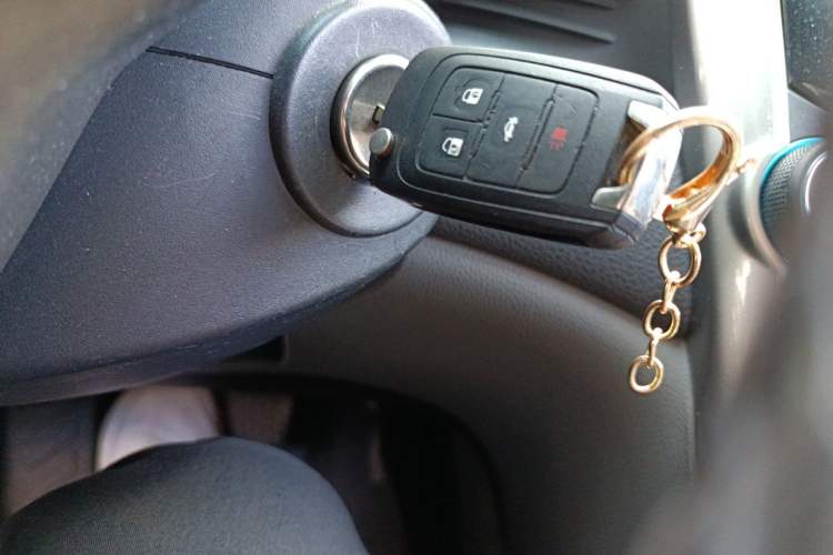 Used Chevrolet Malibu 2013 2.0L Automatic Luxury Edition Vehicle Key