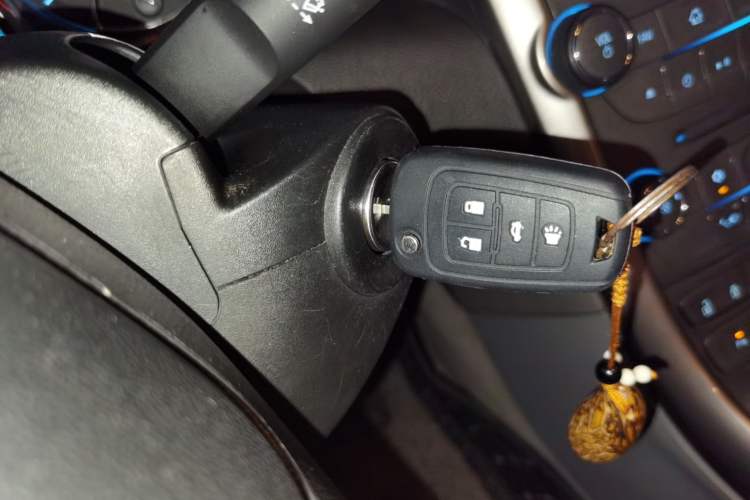 Used Chevrolet Malibu 2013 2.4L Automatic Luxury Edition Vehicle Key