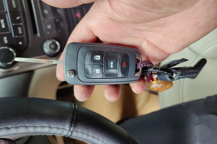 Used Chevrolet Malibu 2013 2.4L Automatic Luxury Edition Vehicle Key