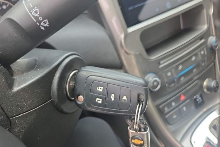 Used Chevrolet Malibu 2013 2.4L Automatic Luxury Edition Vehicle Key