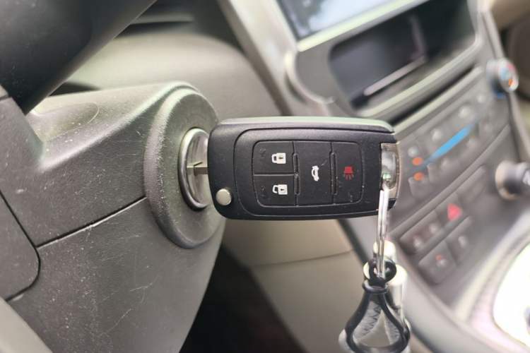 Used Chevrolet Malibu 2013 2.0L Automatic Luxury Edition Vehicle Key