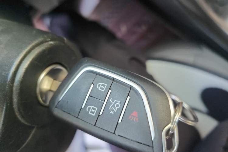Used Chevrolet Malibu 2013 2.4L Automatic Luxury Edition Vehicle Key