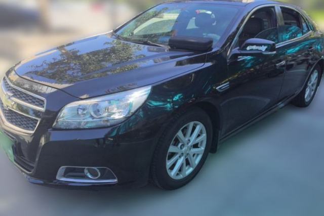 Chevrolet Malibu 2013 2.0L Automatic Luxury Edition с пробегом