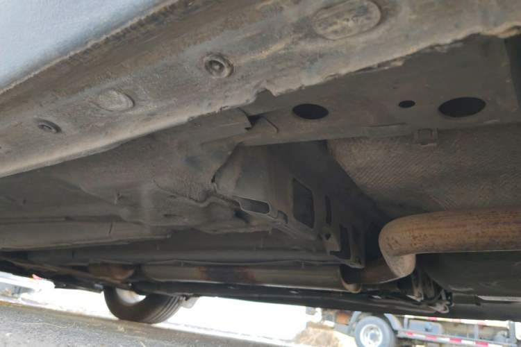 Used Chevrolet Malibu 2013 2.0L Automatic Comfort Edition Chassis Rear Left