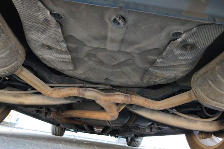 Used Chevrolet Malibu 2013 2.0L Automatic Comfort Edition Chassis Rear