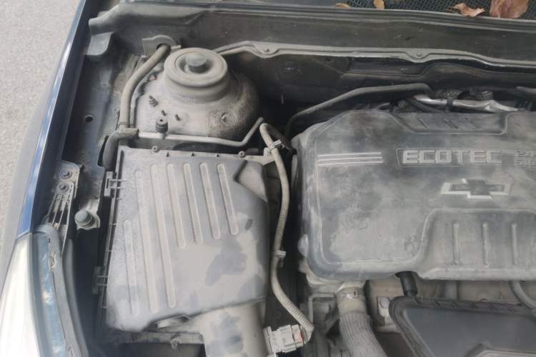 Used Chevrolet Malibu 2013 2.4L Automatic Luxury Edition Engine Bay Right