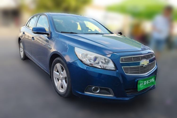 Used Chevrolet Malibu 2013 2.0L Automatic Comfort Edition Front Right 45 Deg