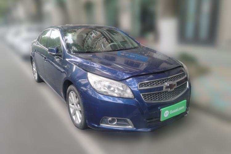 Used Chevrolet Malibu 2013 2.4L Automatic Luxury Edition Front Right 45 Deg