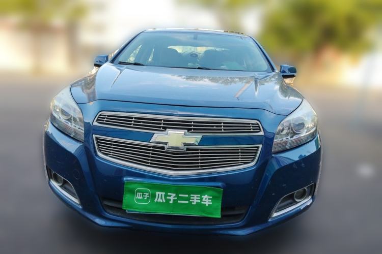 Used Chevrolet Malibu 2013 2.0L Automatic Comfort Edition Front