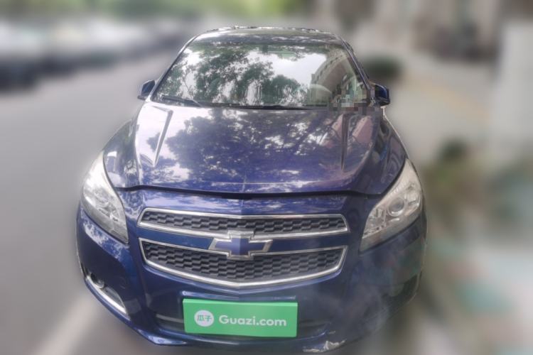 Used Chevrolet Malibu 2013 2.4L Automatic Luxury Edition Front