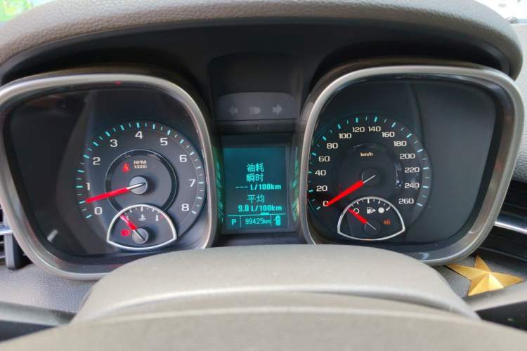 Used Chevrolet Malibu 2013 2.0L Automatic Comfort Edition Instrument Cluster