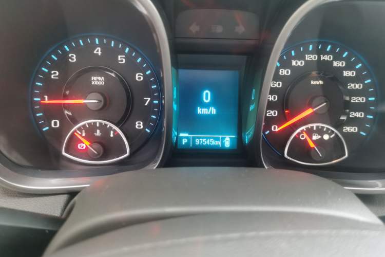 Used Chevrolet Malibu 2013 2.4L Automatic Luxury Edition Instrument Cluster