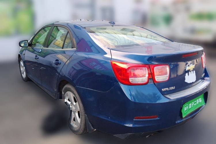 Used Chevrolet Malibu 2013 2.0L Automatic Comfort Edition Rear Left 45 Deg
