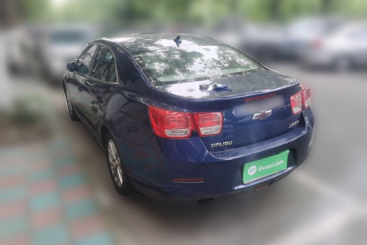 Used Chevrolet Malibu 2013 2.4L Automatic Luxury Edition Rear Left 45 Deg