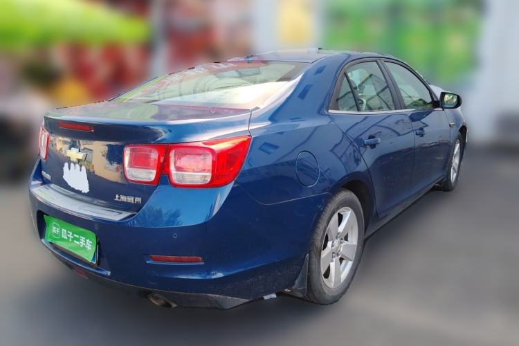 Used Chevrolet Malibu 2013 2.0L Automatic Comfort Edition Rear Right 45 Deg