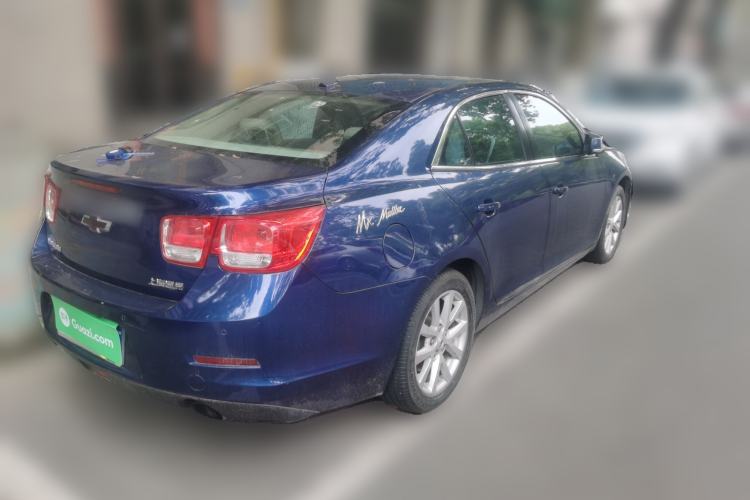 Used Chevrolet Malibu 2013 2.4L Automatic Luxury Edition Rear Right 45 Deg