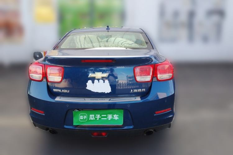 Used Chevrolet Malibu 2013 2.0L Automatic Comfort Edition Rear