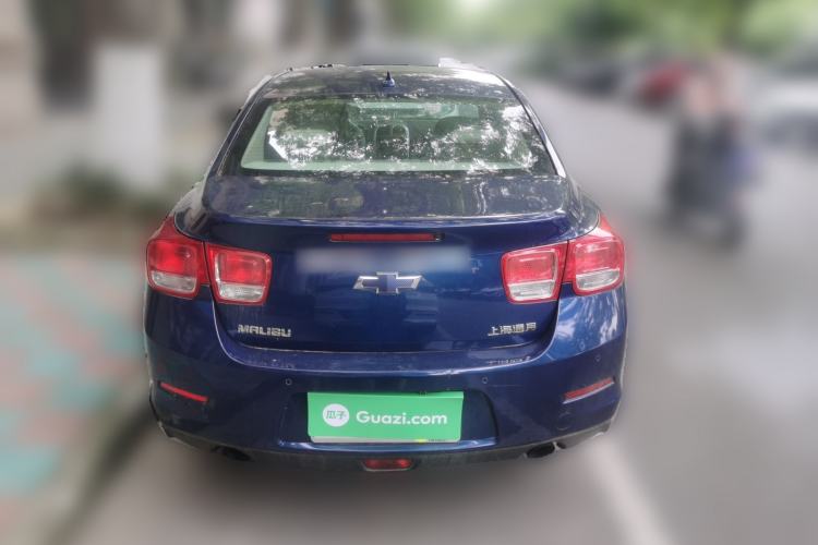 Used Chevrolet Malibu 2013 2.4L Automatic Luxury Edition Rear